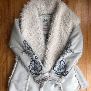 Johnny Was Toruk Sherpa Coat